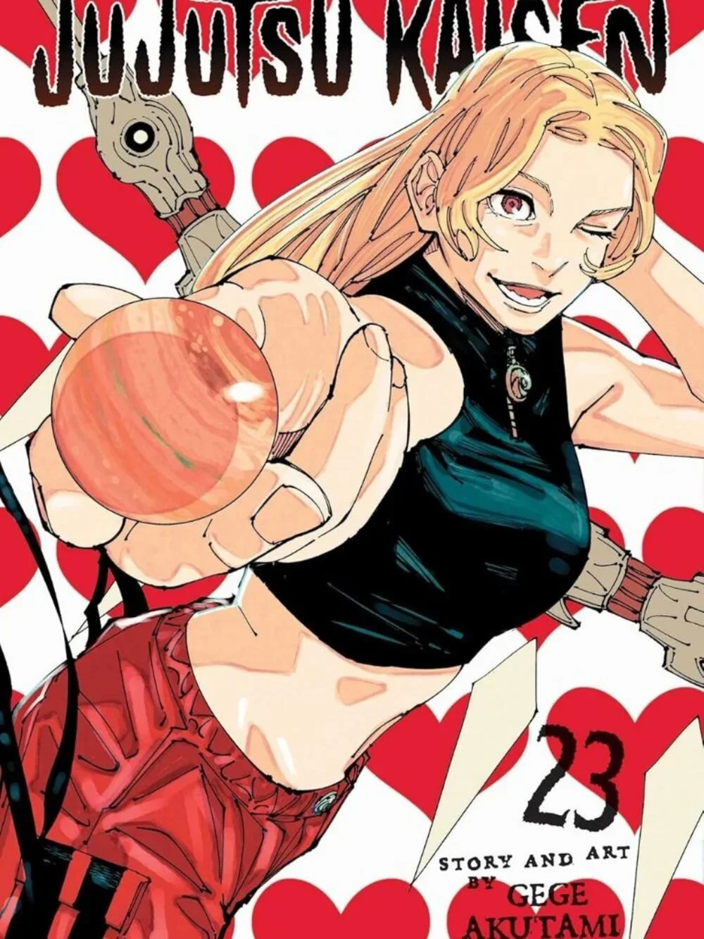 Jujutsu Kaisen, Vol. 23 - English Manga - Anime Reading Gift